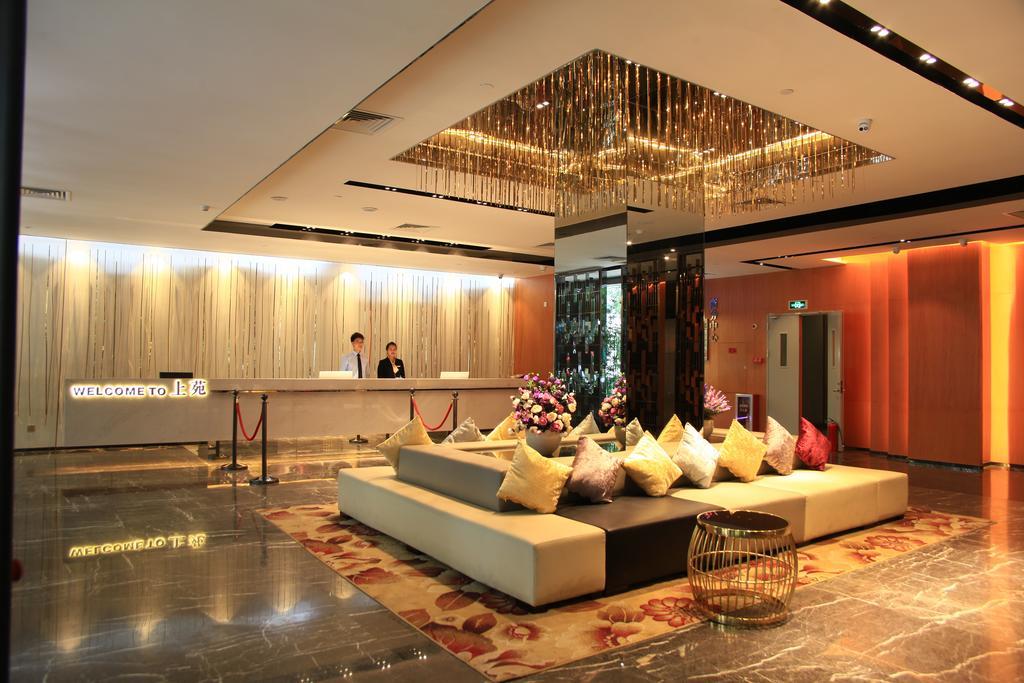 Shang Yuan Hotel Guangzhou Room photo